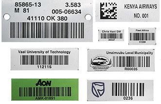 Techsolutions Barcode Labels