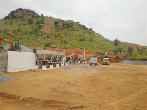 Automatic Asphalt Hot Mix Plant Capacity 120 Tph At 5000000 Set In Mehsana