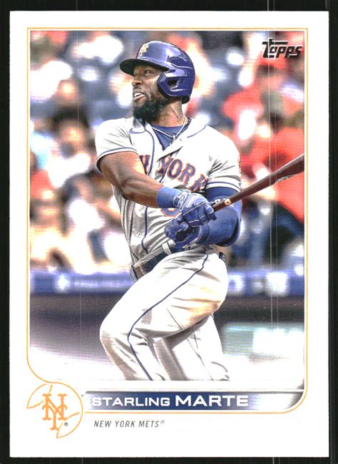 2022 Topps Update US214 Starling Marte NM MT