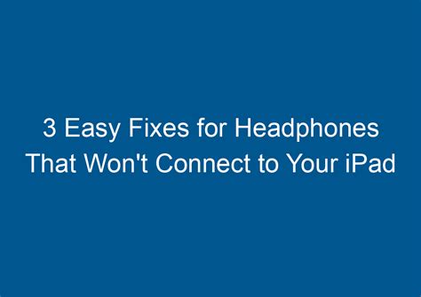 7 Ways To Sync The Beat: Connecting Multiple Headphones To Your Ipad