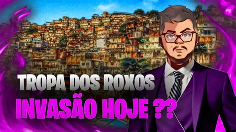 Invas O Hj Tropa Dos Roxocidade Bela Gta Rp Ao Vivo Youtube