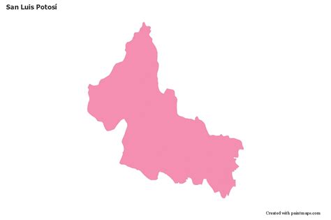 Mapas De Muestra Para San Luis Potosí