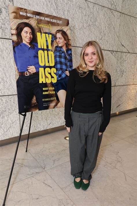 Maisy Stella At My Old Ass Special Screening 11 17 2024 CelebMafia