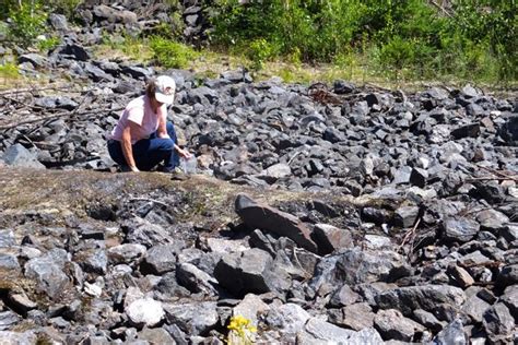 Specular Hematite at the Beacon Mine in Champion Michigan - The Snob Blog