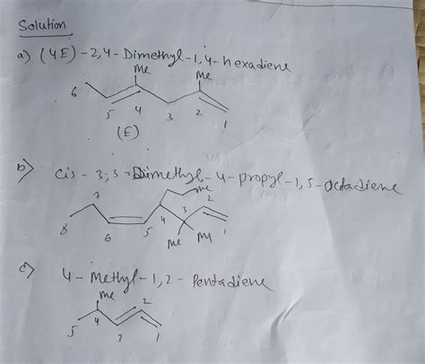 Solved Draw Structures Corresponding To The Following Systematic