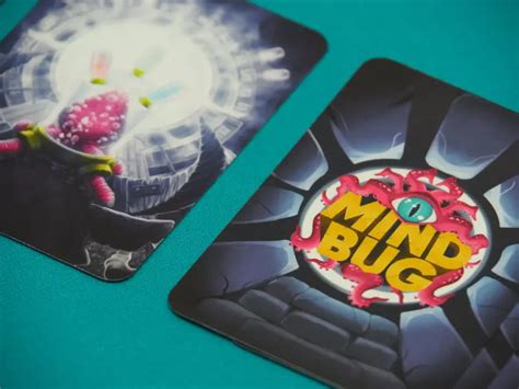 Mindbug Un Juego De Control Mental Interestelar