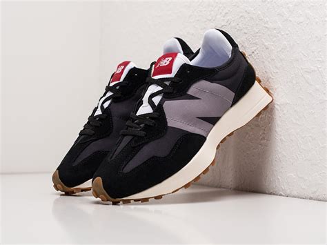 Купить Кроссовки New Balance 327 цвет Черный купить по цене 4940 рублей ...