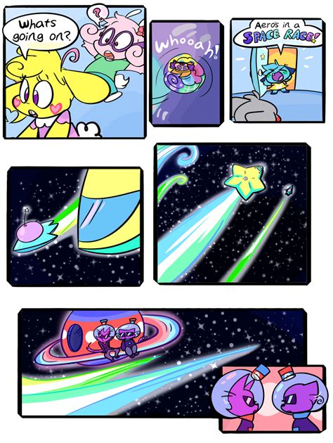 Space Racers 9 By Trinket Fox On Deviantart