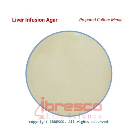 Liver Infusion Agar Ibresco