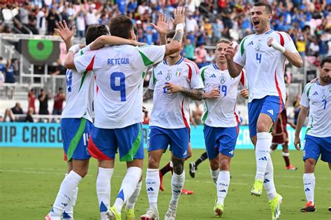 Why Italy should relish not being favourites for Euro 2024 - May 28 latest