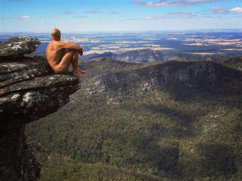 Naked Men Hiking When I Am Nude All Fears Disappear