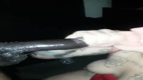 Tattooed Chick Deepthroats A Big Black Cock Hardcore