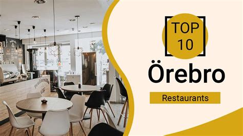 Top 10 Best Restaurants to Visit in Orebro | Sweden - English - YouTube