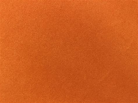 Orange Velvet Fabric Texture Used As Background Empty Orange Fabric