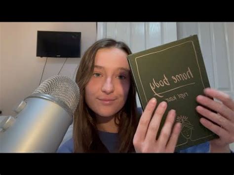 ASMR Reading You Poetry Tingly Whispers And Affirmations YouTube