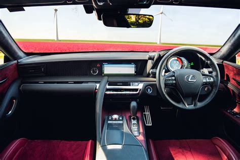 LC 500h Interior (2017 - 2020) - Lexus Media Site