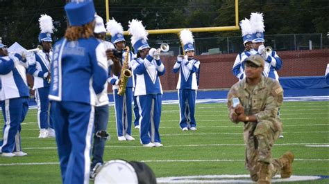 Fayetteville State University Marching Bronco Xpress Surprise