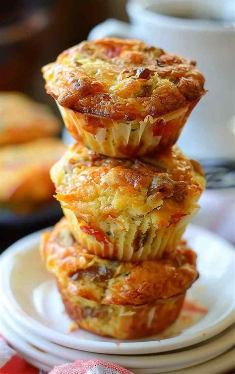 BREAKFAST MUFFINS - Quick Homemade Recipes