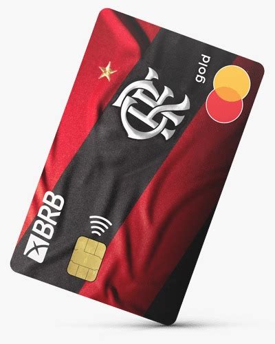 Cart O De Cr Dito Flamengo Brb Para Voc Levar A Paix O Rubro Negra No