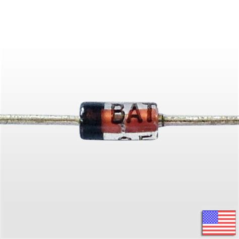 10x 10pcs BAT85 Schottky Diode High Speed Switching 30V 200mA Fast US