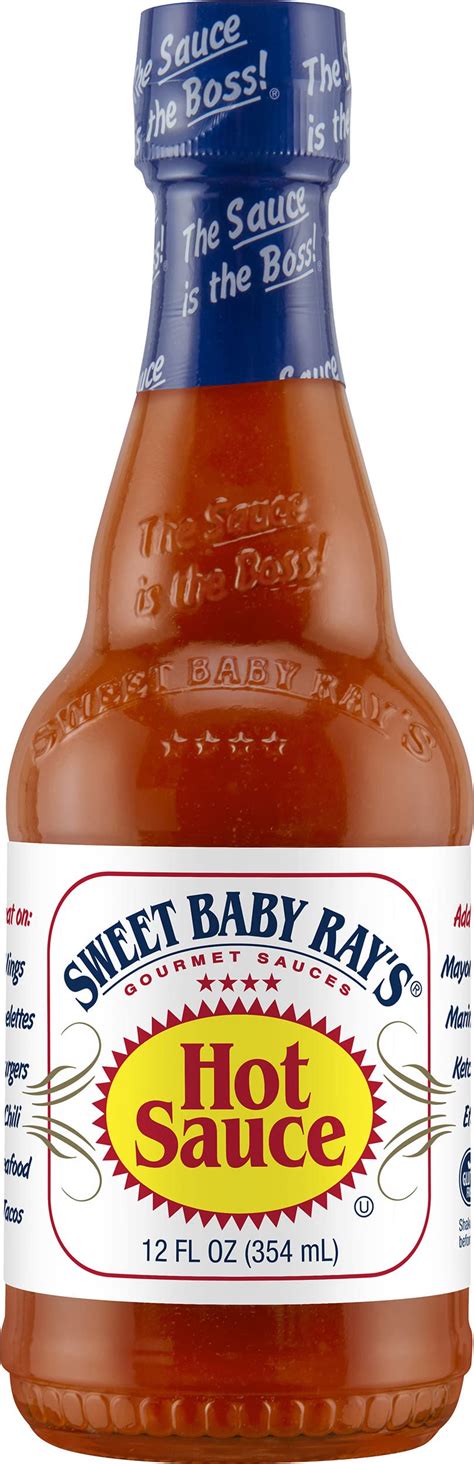 Sweet Baby Rays Hot Sauce Fl Oz Buy Now With Express International Delivery Gosupps