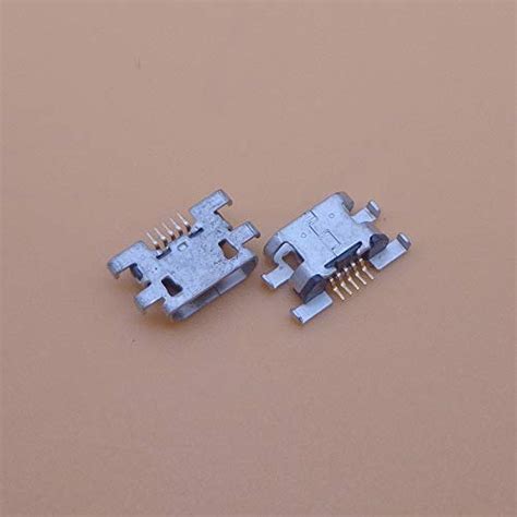 Gimax Micro Mini Usb Jack Socket Connector Charging Port Dock Plug Replacement