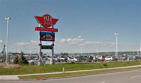 Park2Go Calgary Airport Parking - $12.95/Day - Book & Save!