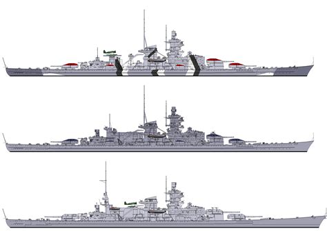 Gneisenau German Battleship 7