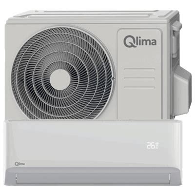 Qlima Split Airconditioner SC 6126 Wit