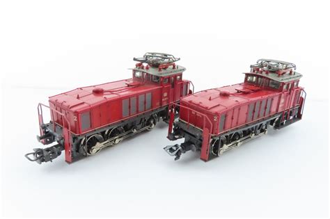 Märklin H0 3157 Elektrolokomotive 2 2x BR 160 DB Catawiki