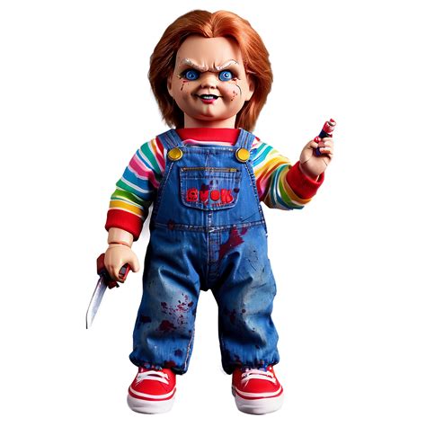 Download Killer Chucky Doll Png Yhy | Wallpapers.com
