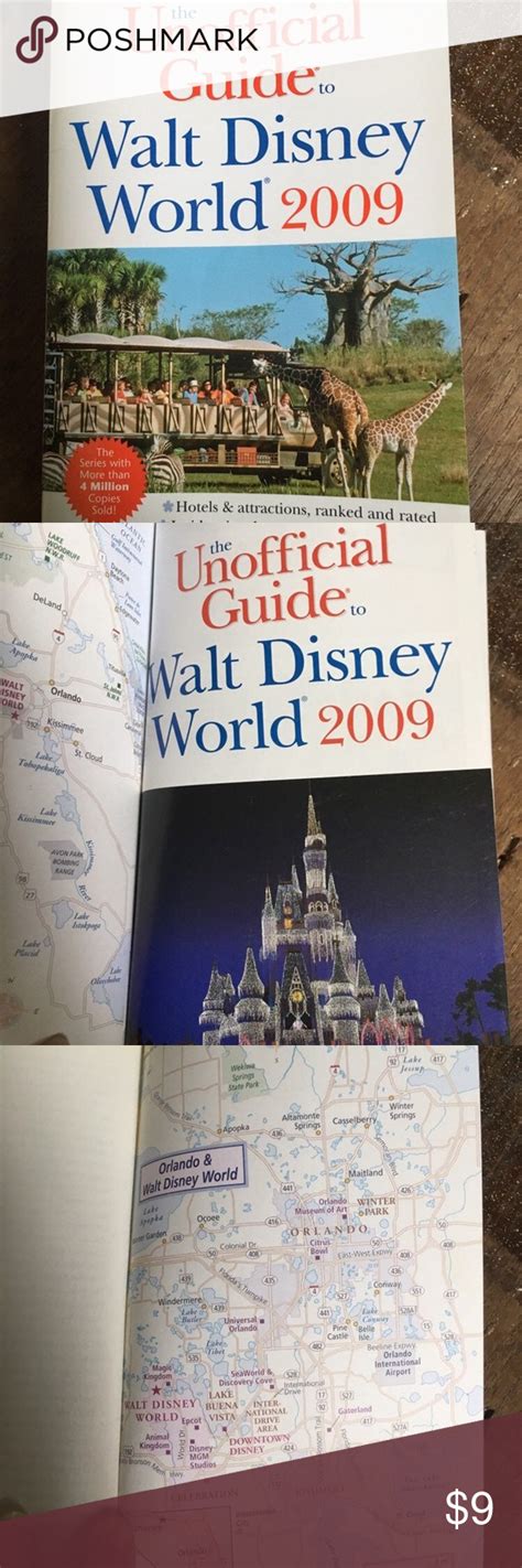 The Unofficial Guide To Walt Disney World Book In 2020 Walt Disney