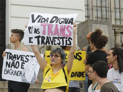 Ato Pela Visibilidade Trans E Travesti 2023 Agência Brasil