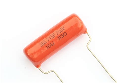 Sprague Orange Drop Guitar Capacitor 1 UF Guitartrade