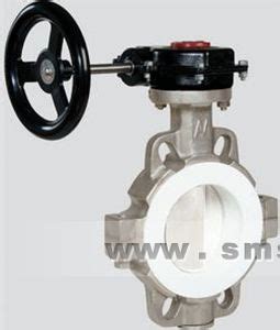 Butterfly Valve Pav Series Sms Tork Pneumatically Operated