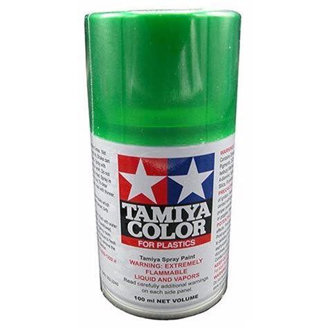 This Is A Oz Can Of Tamiya Ts Metallic Green Lacquer Paint Tam