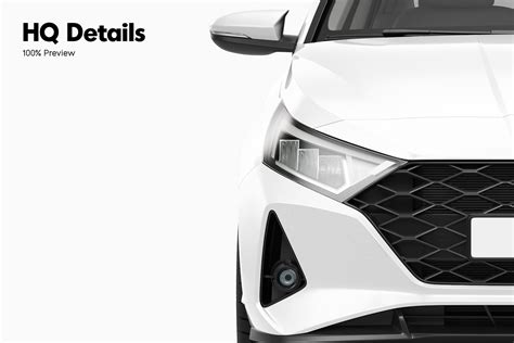 Hyundai I20 Car Mockup Behance
