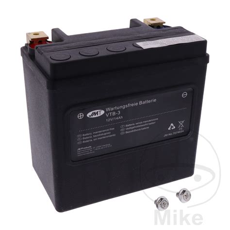 Jmt Batterie De Moto Vtb V Twin Altn Ebay