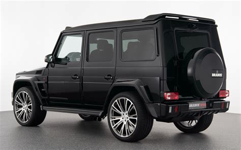 Brabus Widestar Based On G Class Fonds D Cran Et Images Hd