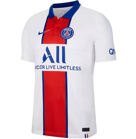 PSG 20/21 Away Soccer Jersey Model[2011643] | Paris St German (PSG ...