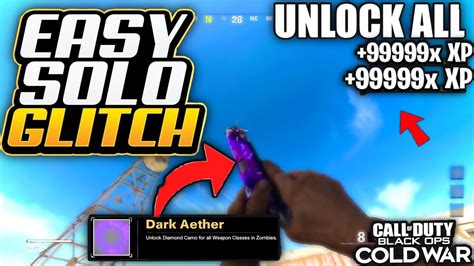 After Patch Solo God Mode Glitch Solo Dark Aether Glitch New