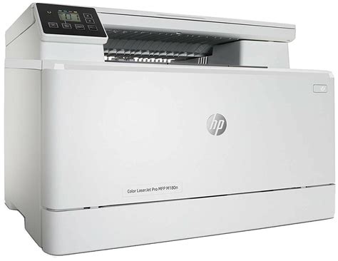 МФУ лазерное HP Color LaserJet Pro MFP M180n, цветн., A4 — купить в ...