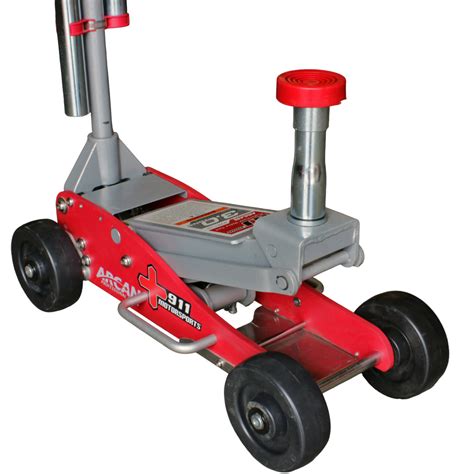 Short Round Saddle Floor Jack Extension