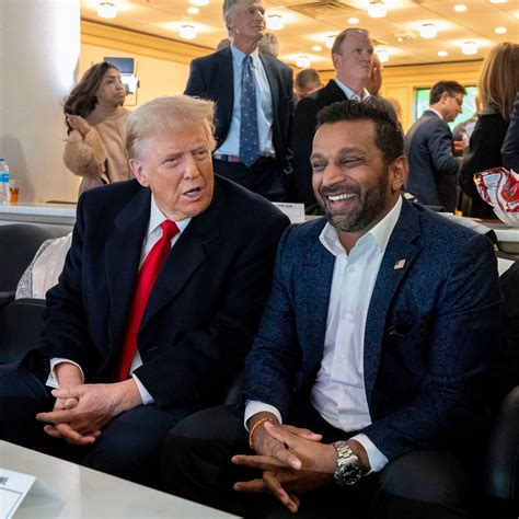 Kash Patel claims he's never talked to Trump about Epstein files