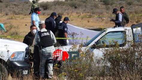 Encuentran Dos Cuerpos Torturados En Tecali De Herrera Puebla