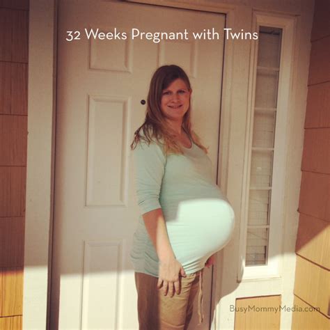 Pregnancy Update 32 Weeks Pregnant With Twins