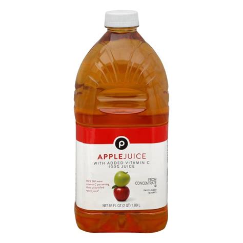 Publix 100 Juice Apple Publix Super Markets