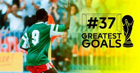 40 Greatest Goals in World Cup History: #37 Roger Milla - Cameroon vs Romania ('90)