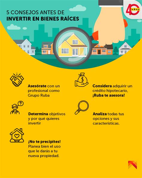 Consejos Para Invertir En Bienes Ra Ces Con Xito