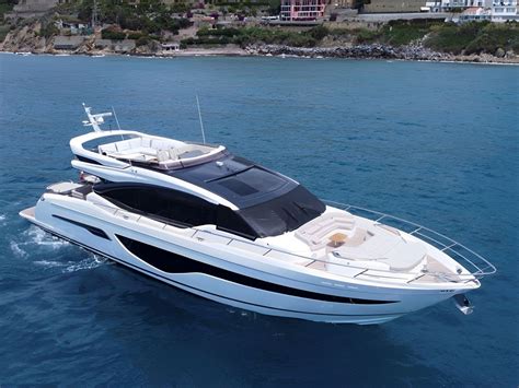 Princess S78 (2021) | Allied Yachting